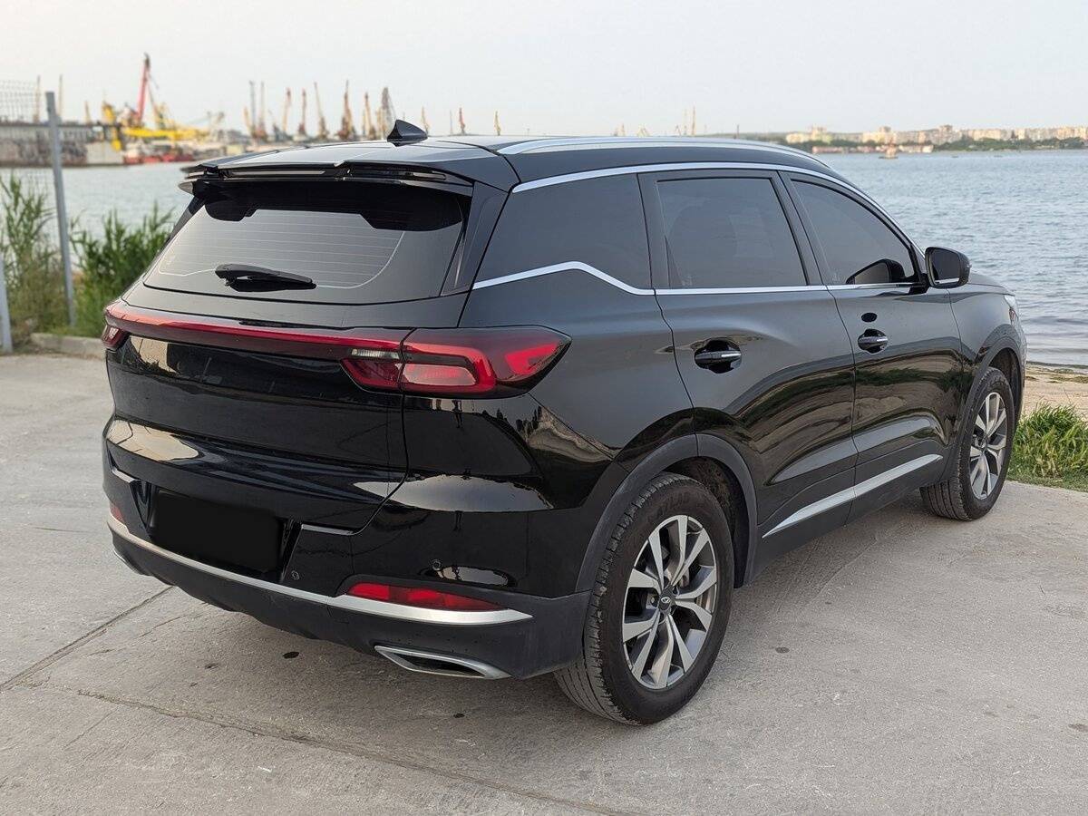 Chery Tiggo 7 Pro Max 2022 года с пробегом. Фото: #5