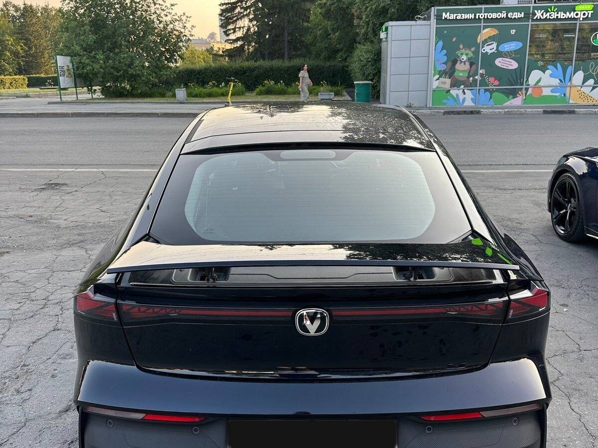 Changan UNI-V 2023 года с пробегом. Фото: #4