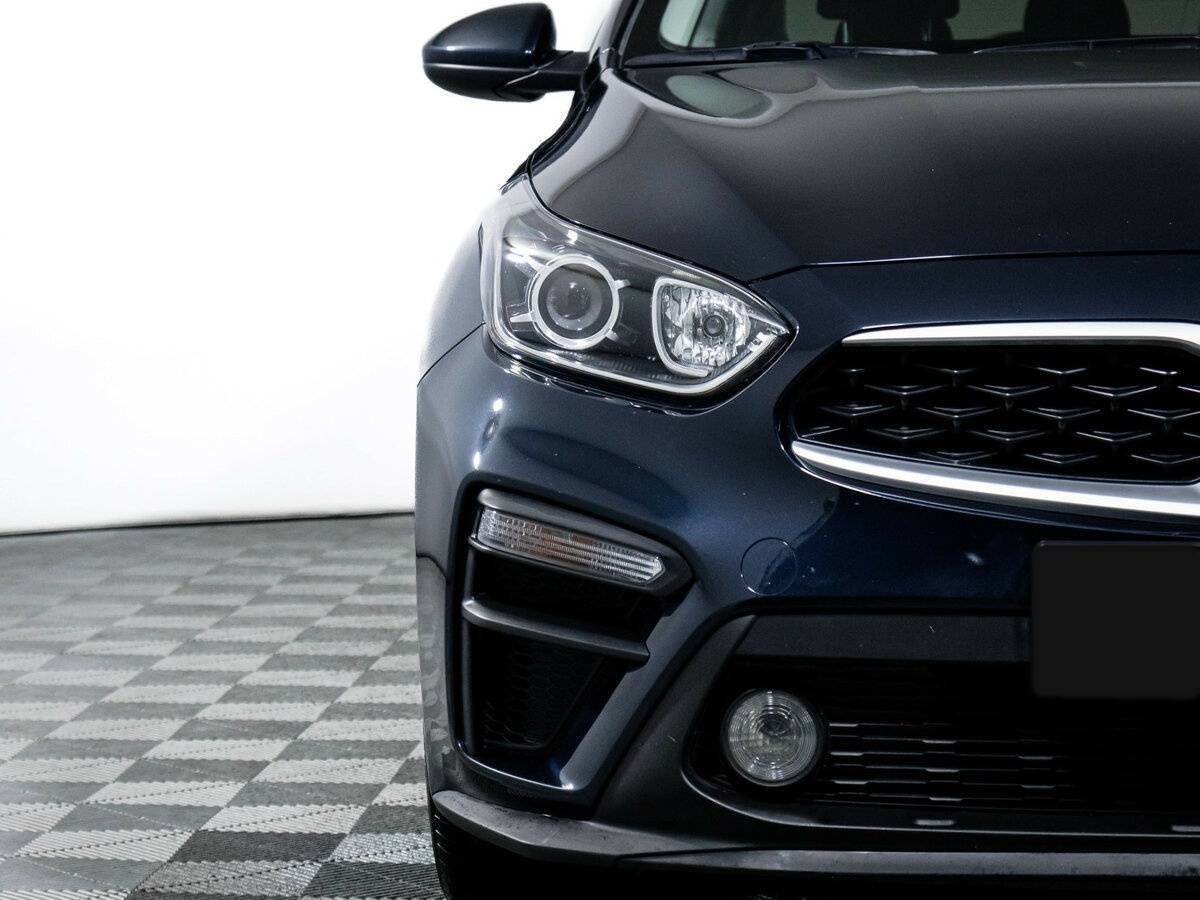 Kia Cerato 2021 года с пробегом. Фото: #17