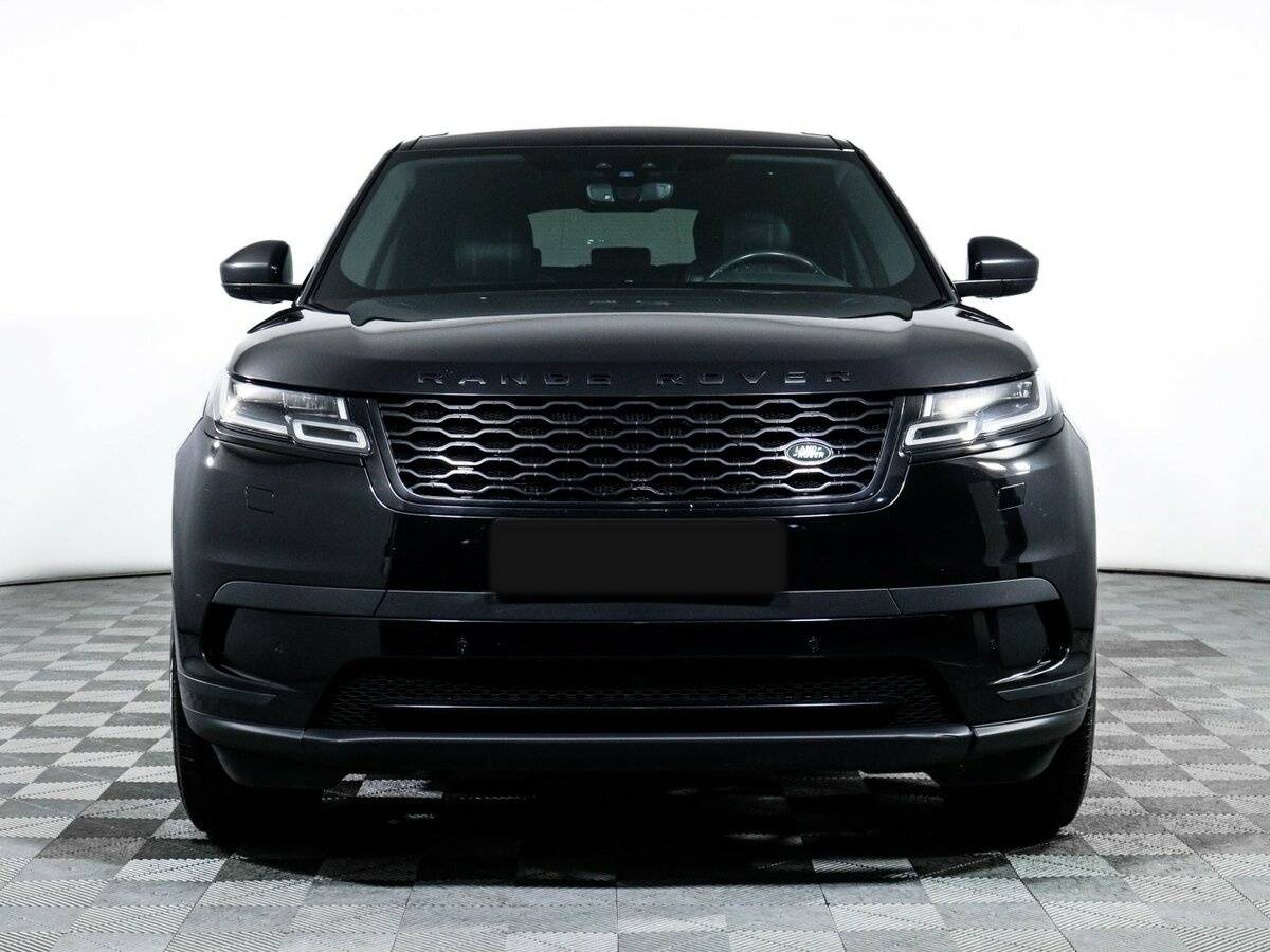 Land Rover Range Rover Velar 2019 года с пробегом. Фото: #1