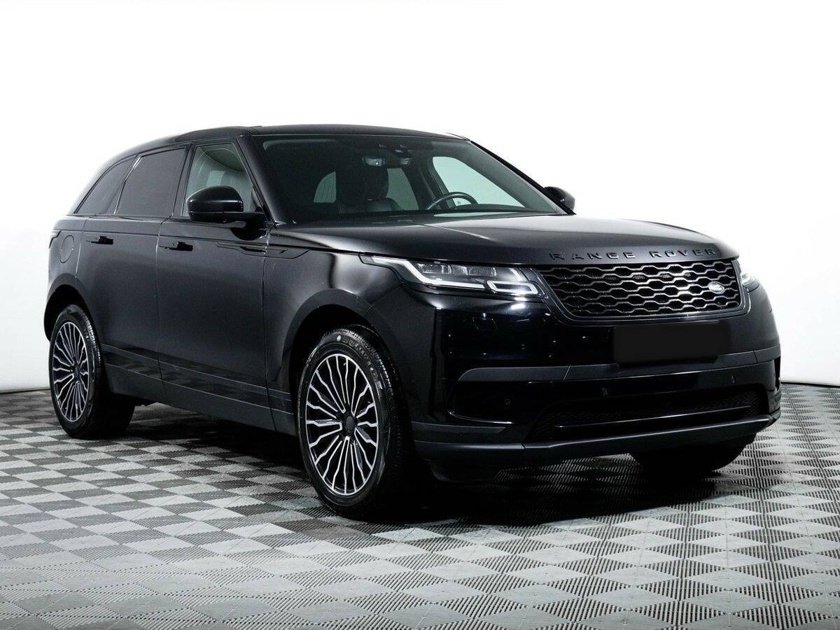 Land Rover Range Rover Velar 2019 года с пробегом. Фото: #2