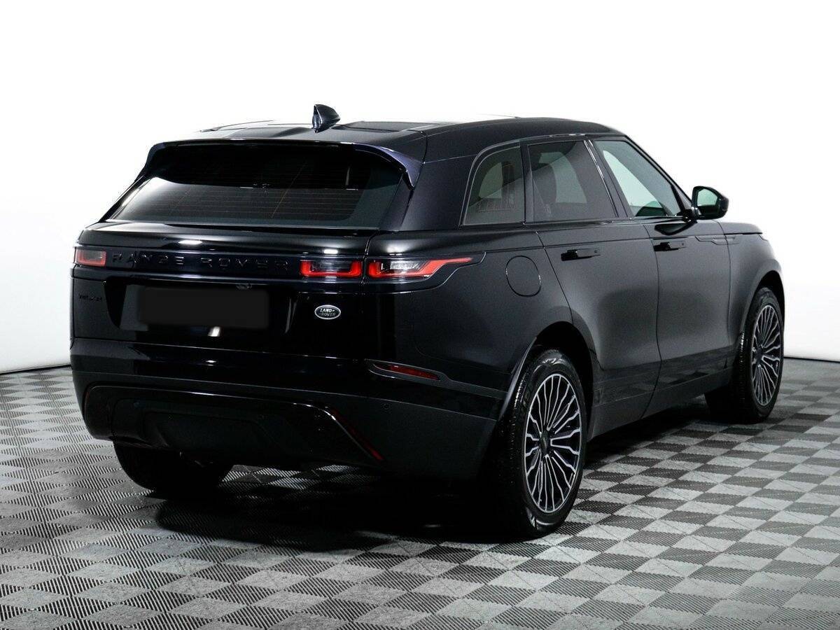 Land Rover Range Rover Velar 2019 года с пробегом. Фото: #4