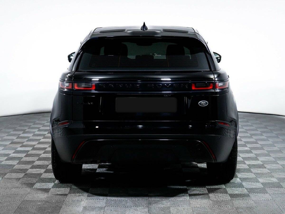 Land Rover Range Rover Velar 2019 года с пробегом. Фото: #5