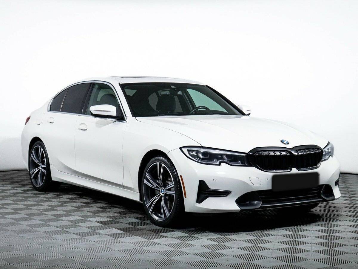 BMW 3 серии 2020 года с пробегом. Фото: #2