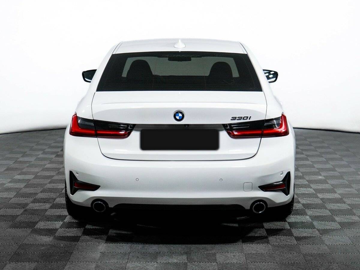 BMW 3 серии 2020 года с пробегом. Фото: #5