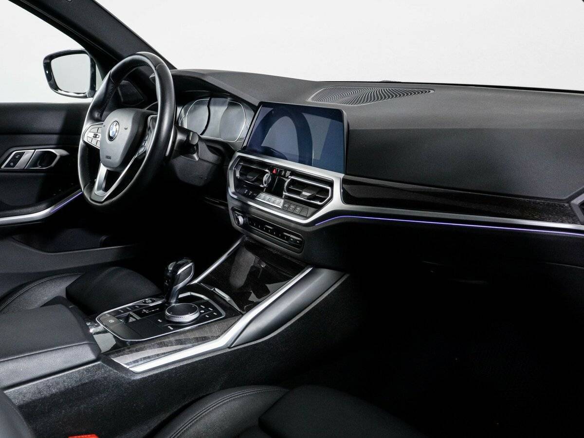 BMW 3 серии 2020 года с пробегом. Фото: #8