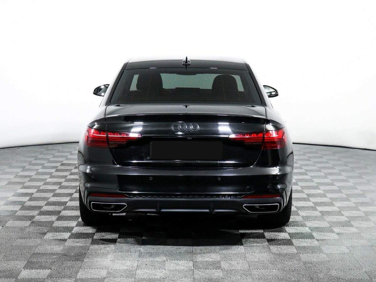 Audi A4 2021 года с пробегом. Фото: #5