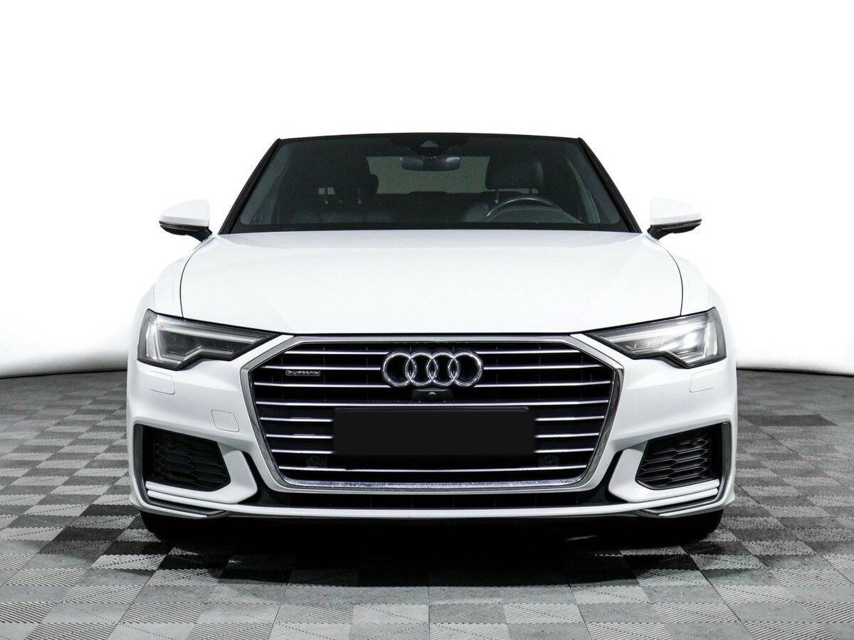 Audi A6 2020 года с пробегом. Фото: #1
