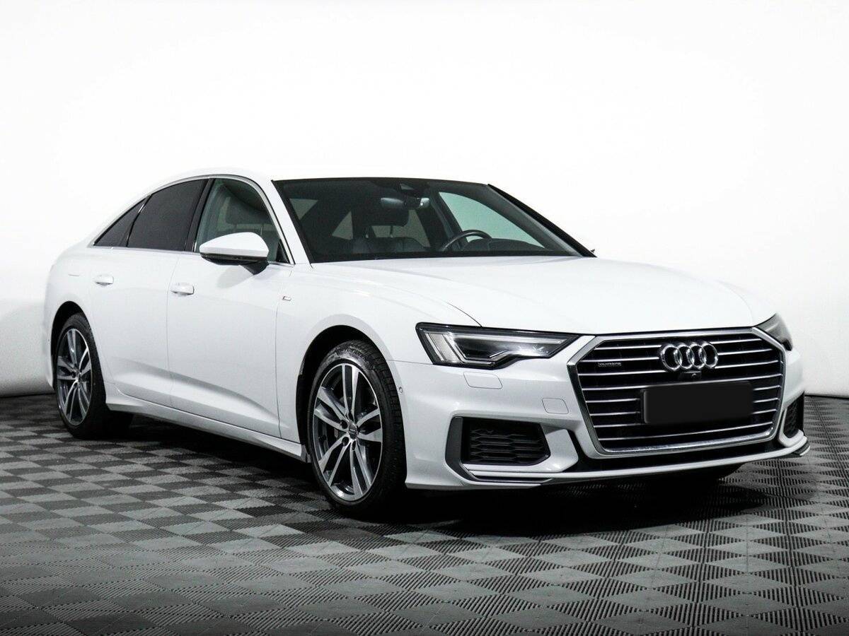 Audi A6 2020 года с пробегом. Фото: #2