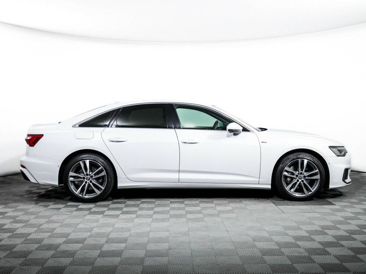 Audi A6 2020 года с пробегом. Фото: #3