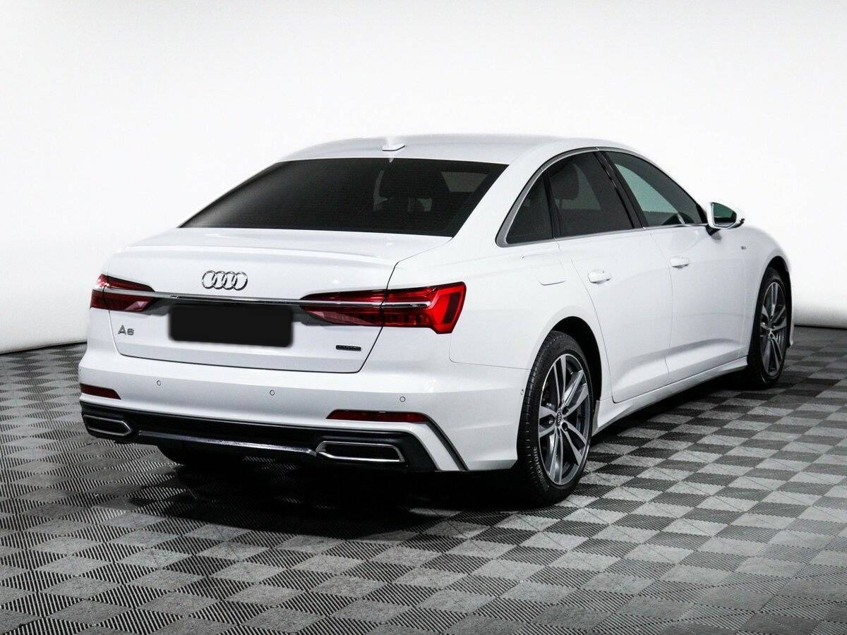 Audi A6 2020 года с пробегом. Фото: #4