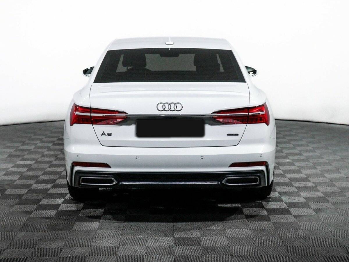 Audi A6 2020 года с пробегом. Фото: #5