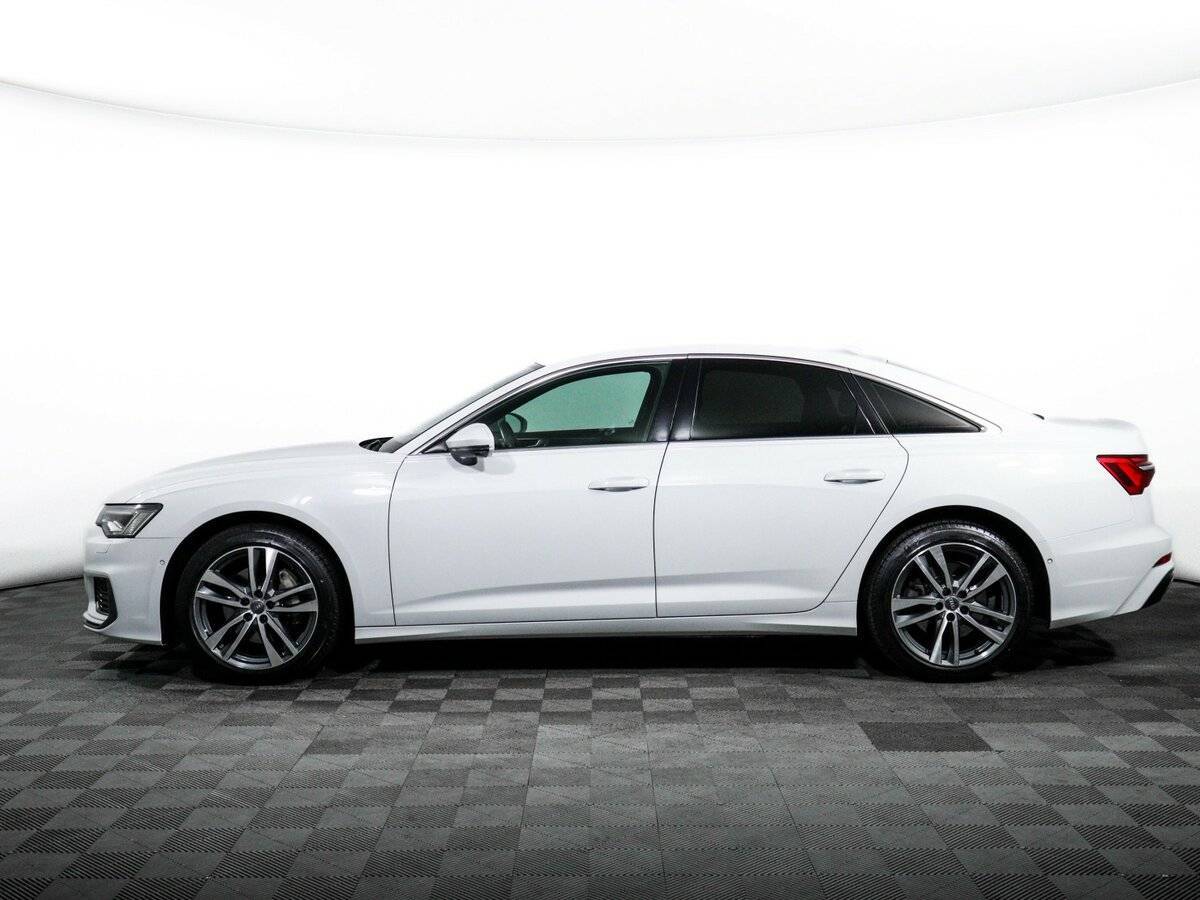 Audi A6 2020 года с пробегом. Фото: #7