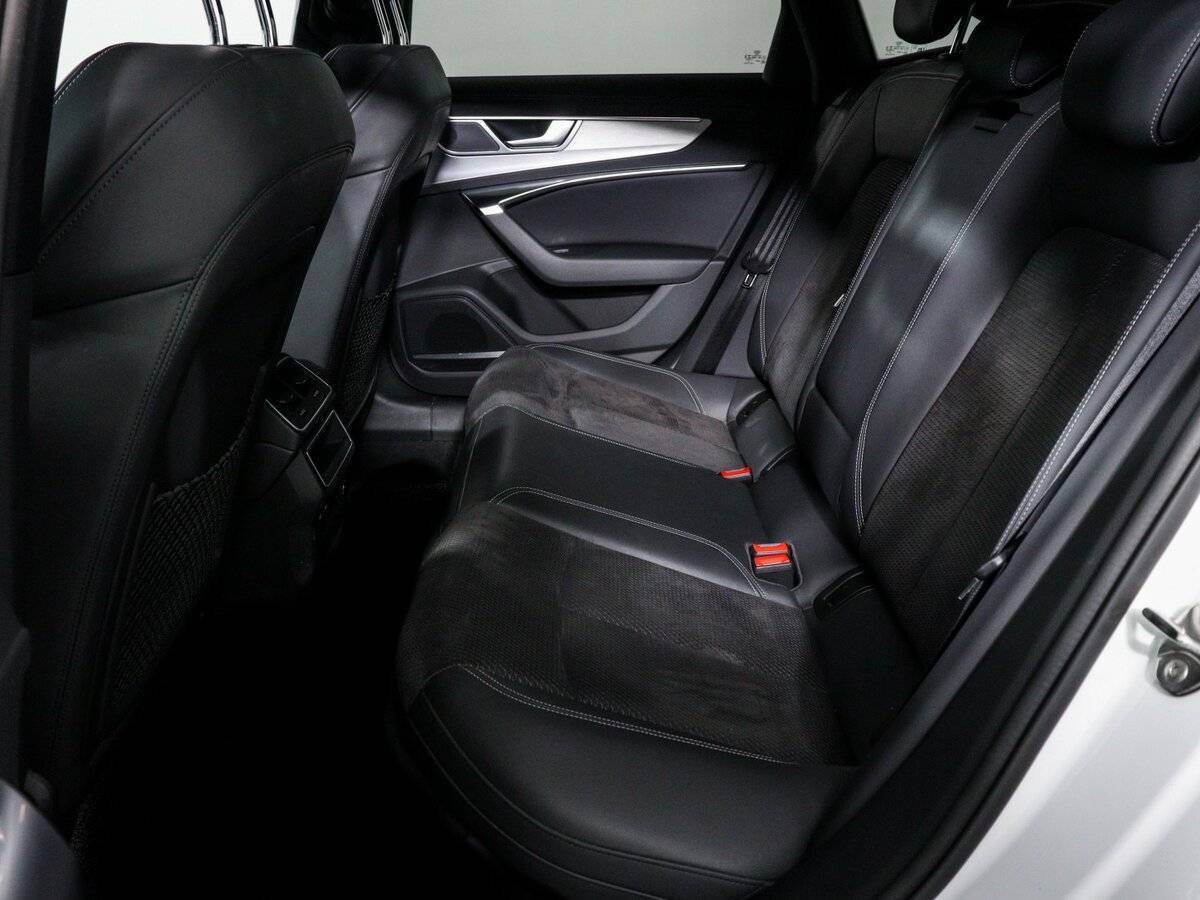 Audi A6 2020 года с пробегом. Фото: #9