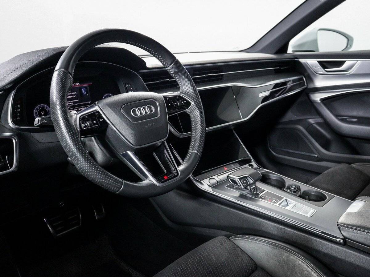 Audi A6 2020 года с пробегом. Фото: #13