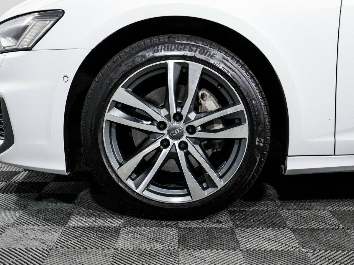 Audi A6 2020 года с пробегом. Фото: #14