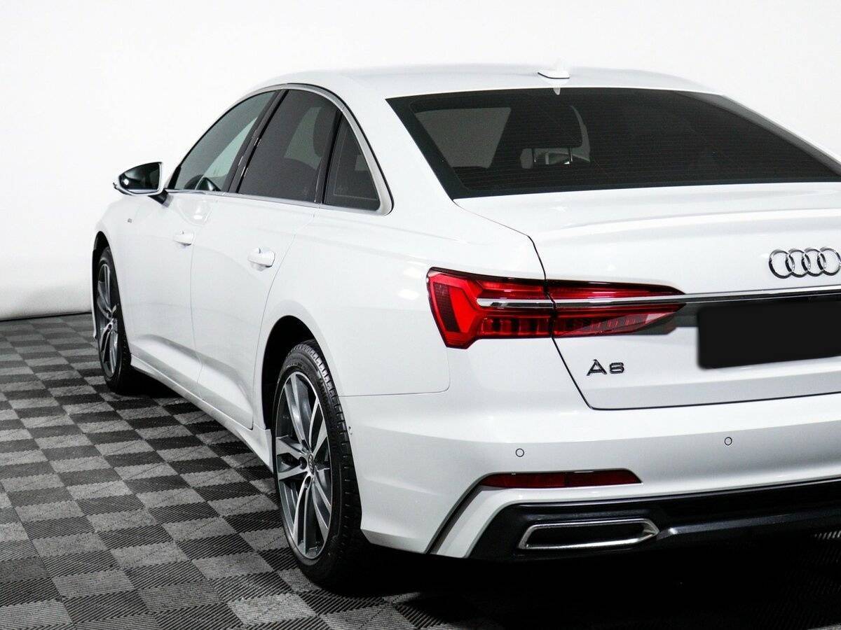 Audi A6 2020 года с пробегом. Фото: #17