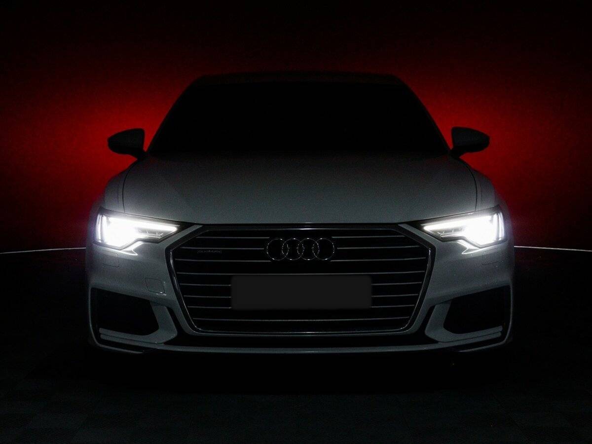 Audi A6 2020 года с пробегом. Фото: #19