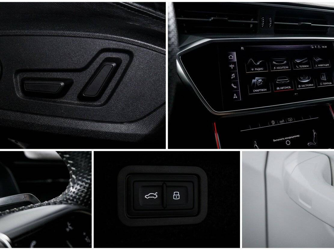 Audi A6 2020 года с пробегом. Фото: #21