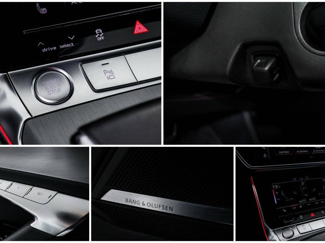 Audi A6 2020 года с пробегом. Фото: #22