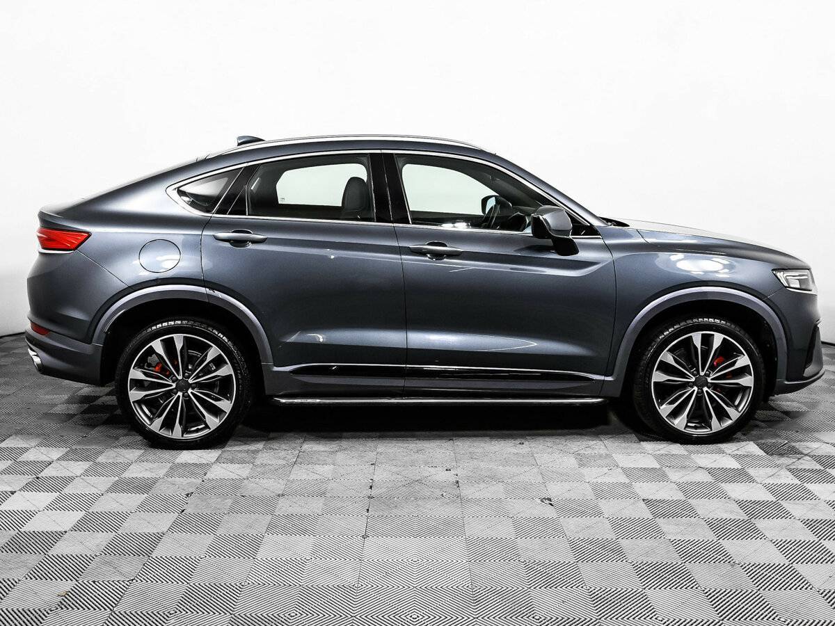 Geely Tugella 2022 года с пробегом. Фото: #3