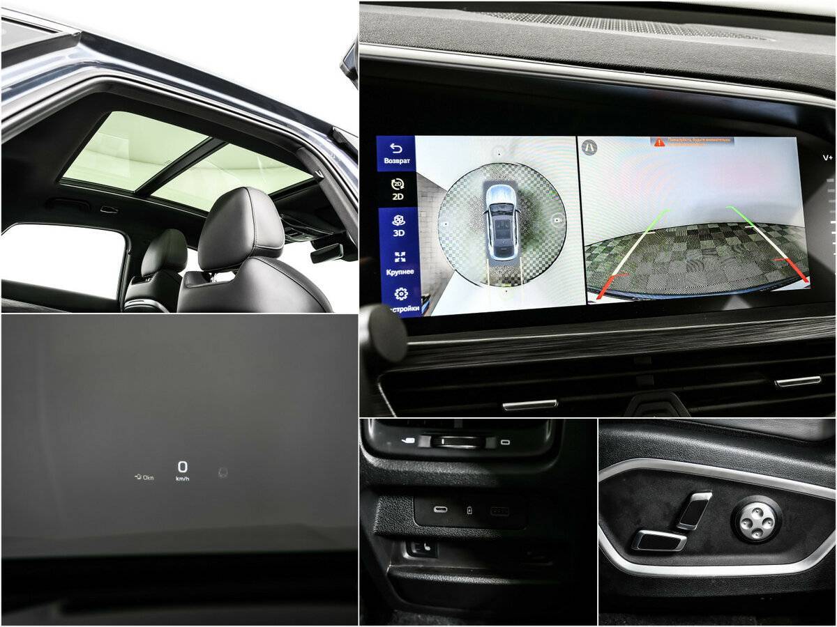 Geely Tugella 2022 года с пробегом. Фото: #13