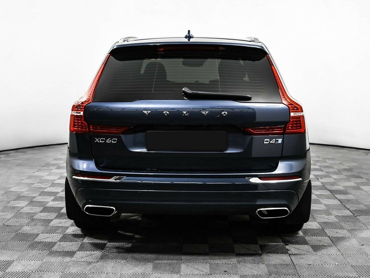 Volvo XC60 2021 года с пробегом. Фото: #5