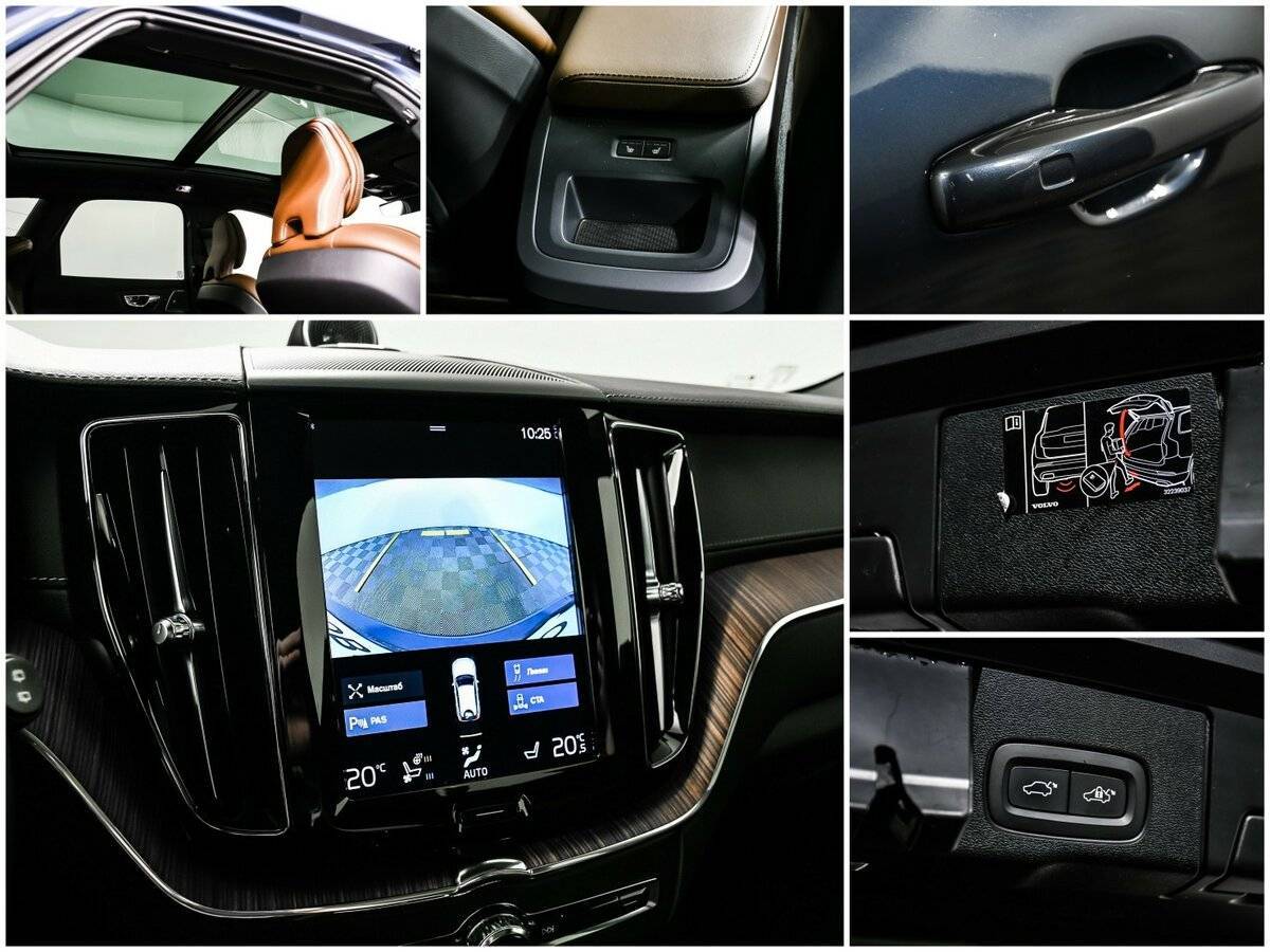 Volvo XC60 2021 года с пробегом. Фото: #17