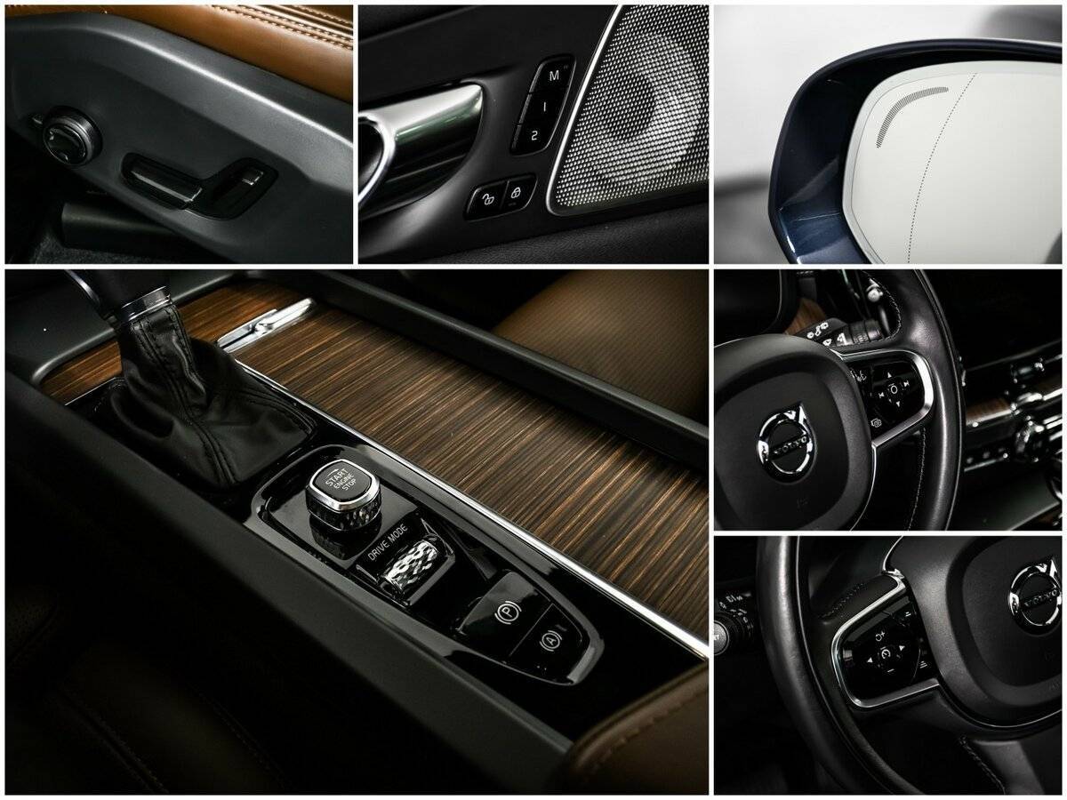 Volvo XC60 2021 года с пробегом. Фото: #18