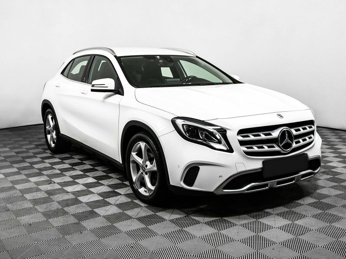 Mercedes-Benz GLA 2019 года с пробегом. Фото: #2