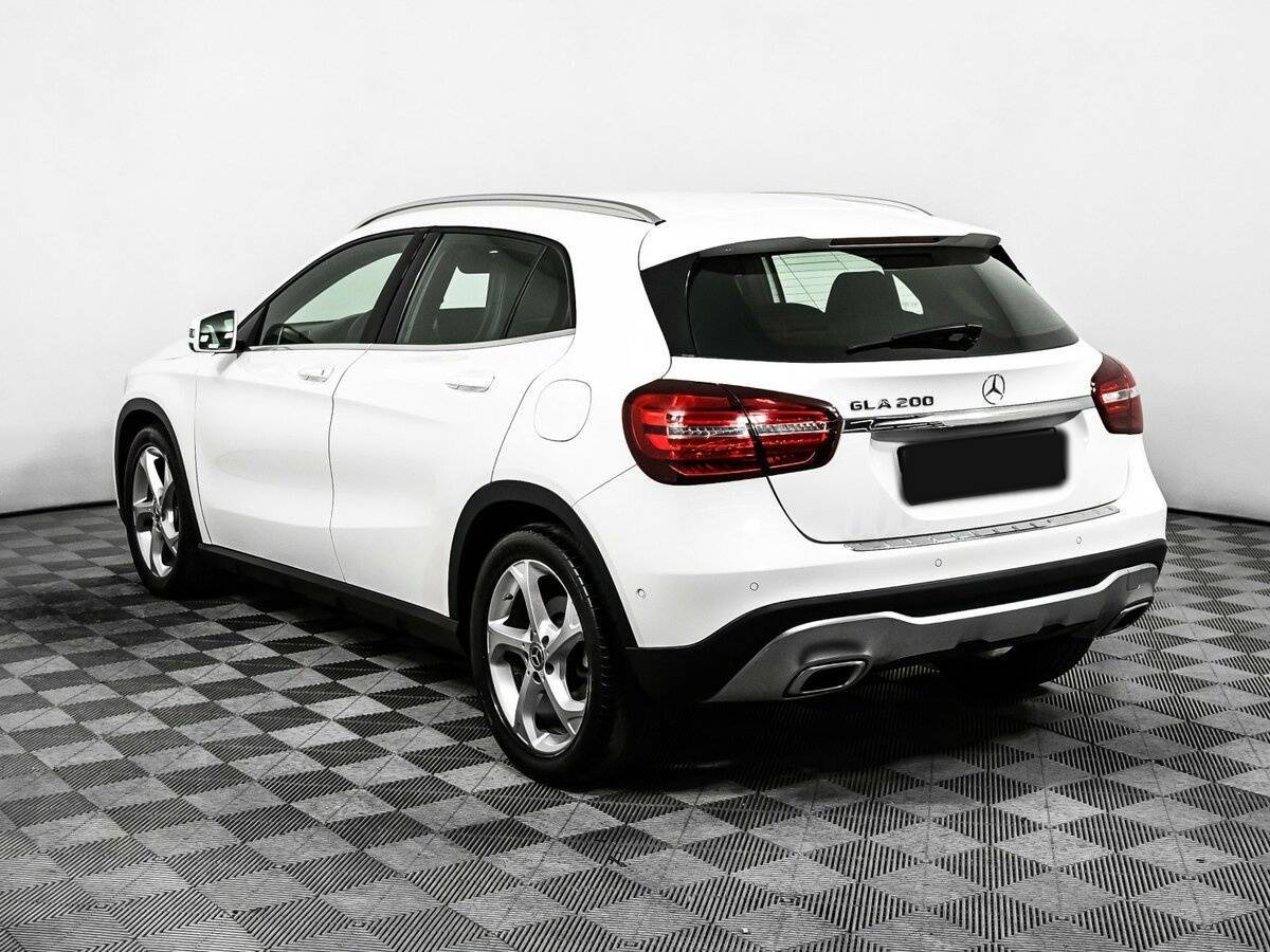 Mercedes-Benz GLA 2019 года с пробегом. Фото: #6