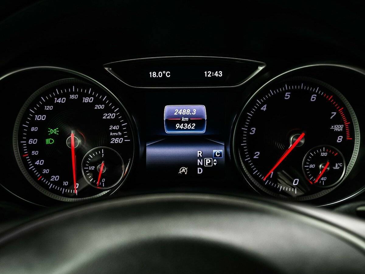 Mercedes-Benz GLA 2019 года с пробегом. Фото: #9