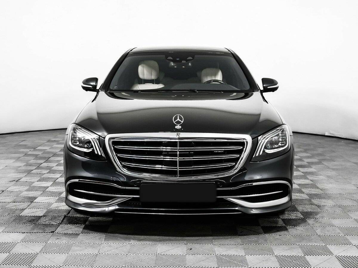 Mercedes-Benz S-Класс 2013 года с пробегом. Фото: #1