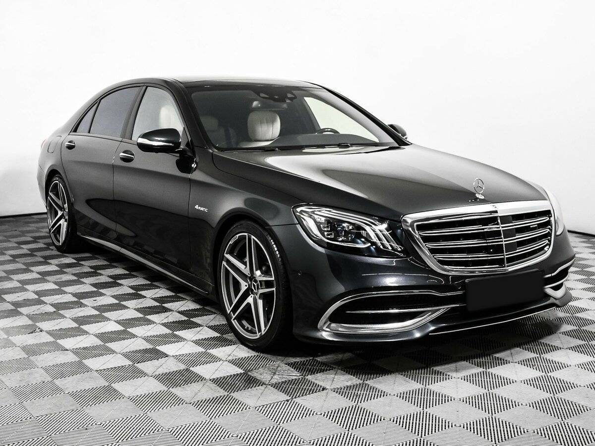 Mercedes-Benz S-Класс 2013 года с пробегом. Фото: #2