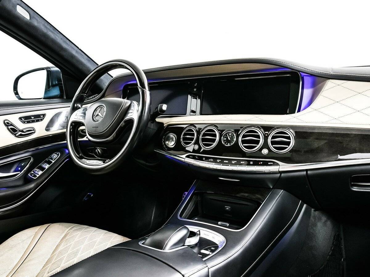 Mercedes-Benz S-Класс 2013 года с пробегом. Фото: #8