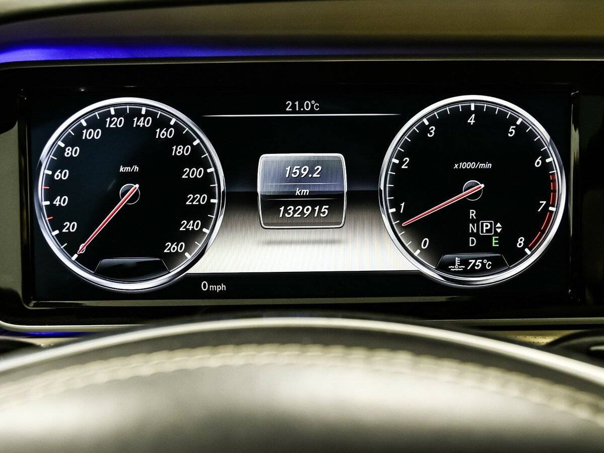 Mercedes-Benz S-Класс 2013 года с пробегом. Фото: #9