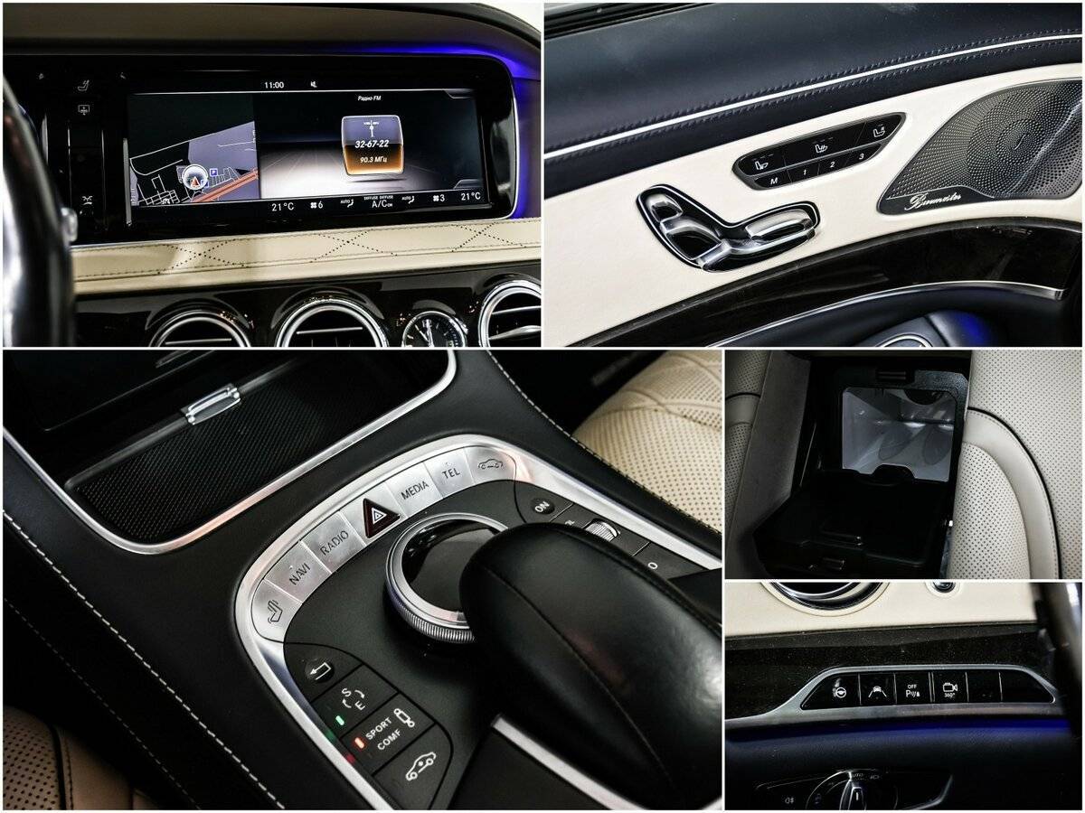 Mercedes-Benz S-Класс 2013 года с пробегом. Фото: #18