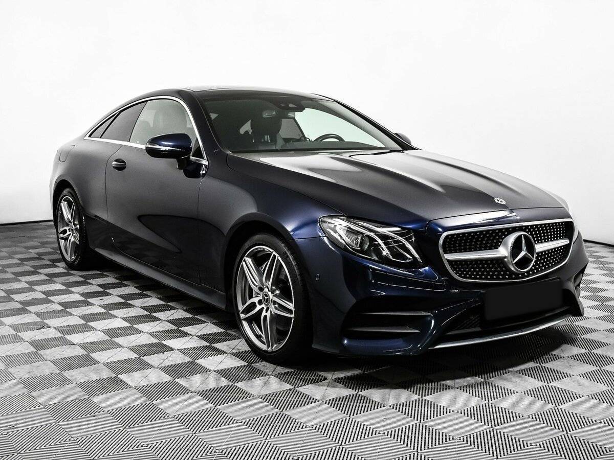 Mercedes-Benz E-Класс 2017 года с пробегом. Фото: #2