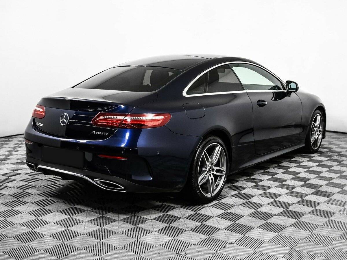 Mercedes-Benz E-Класс 2017 года с пробегом. Фото: #4