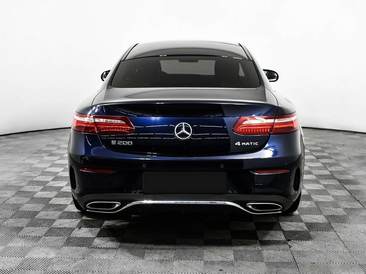 Mercedes-Benz E-Класс 2017 года с пробегом. Фото: #5