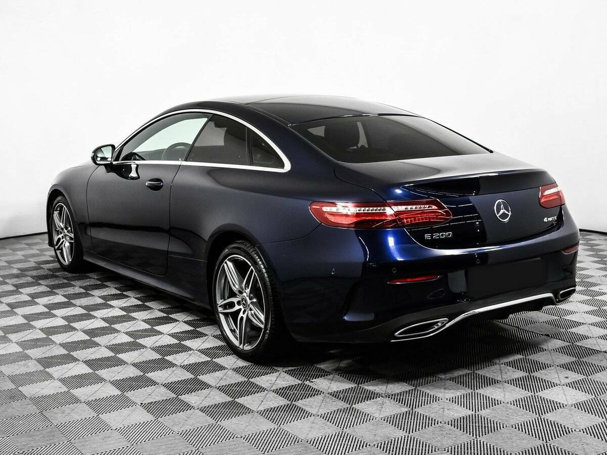 Mercedes-Benz E-Класс 2017 года с пробегом. Фото: #6