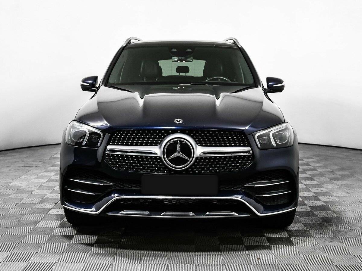 Mercedes-Benz GLE 2019 года с пробегом. Фото: #1