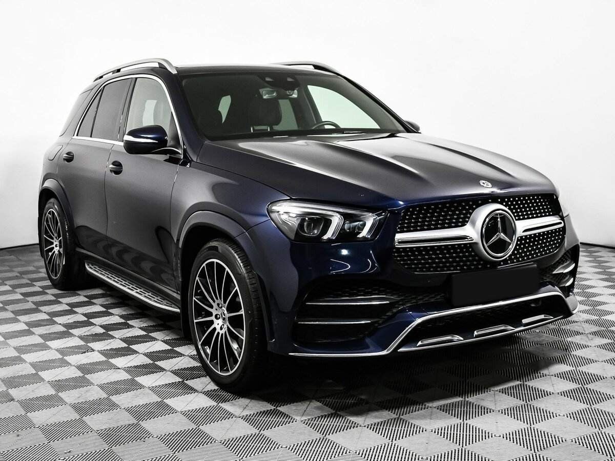 Mercedes-Benz GLE 2019 года с пробегом. Фото: #2