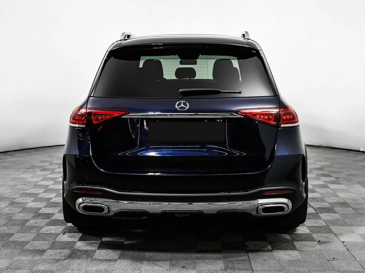 Mercedes-Benz GLE 2019 года с пробегом. Фото: #5