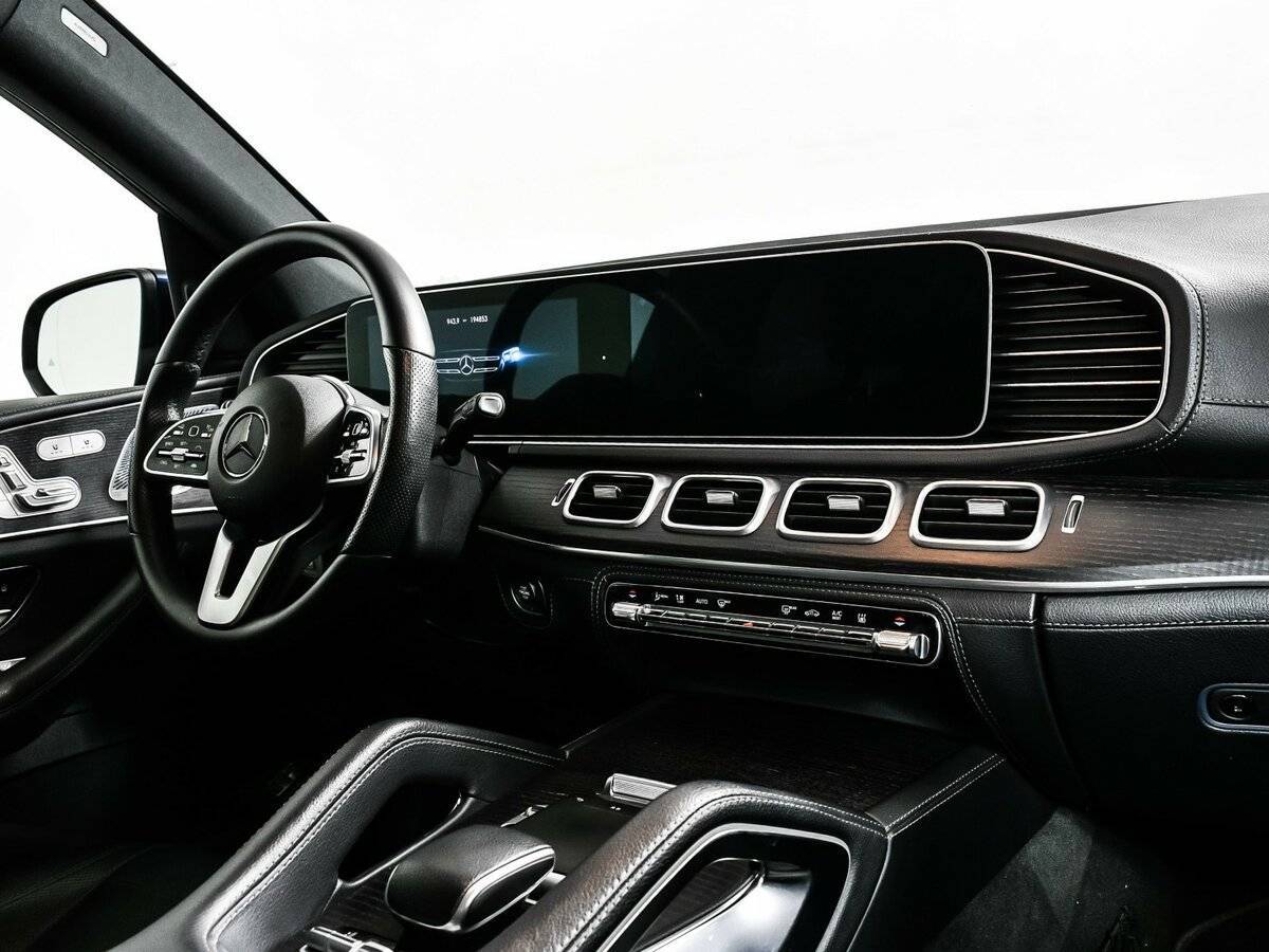 Mercedes-Benz GLE 2019 года с пробегом. Фото: #8