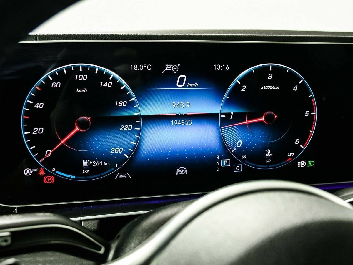 Mercedes-Benz GLE 2019 года с пробегом. Фото: #9