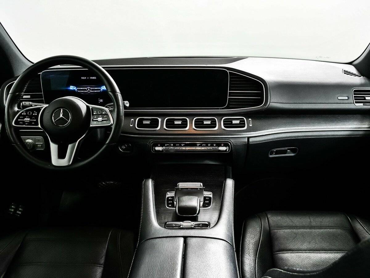 Mercedes-Benz GLE 2019 года с пробегом. Фото: #10