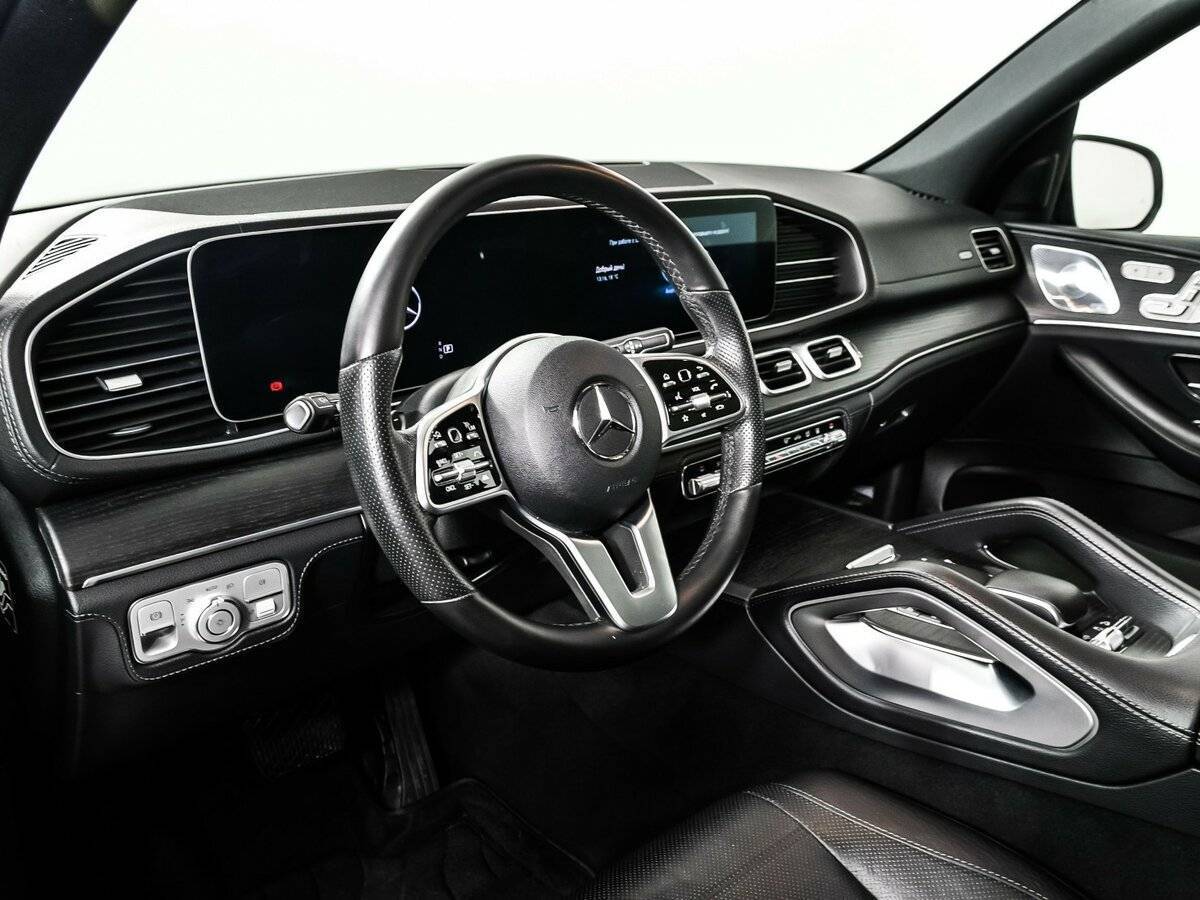 Mercedes-Benz GLE 2019 года с пробегом. Фото: #12