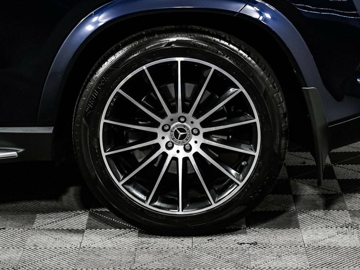 Mercedes-Benz GLE 2019 года с пробегом. Фото: #13