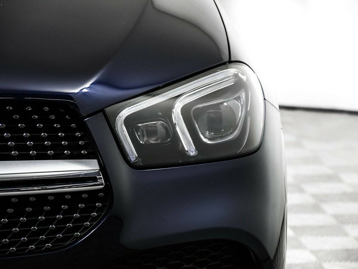 Mercedes-Benz GLE 2019 года с пробегом. Фото: #14